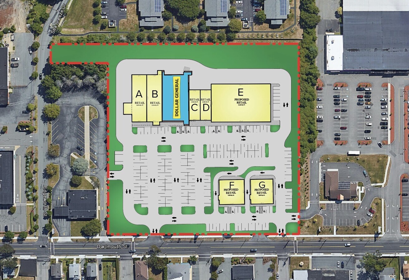 696 Dartmouth St, Dartmouth, MA 02748 Retail for Lease